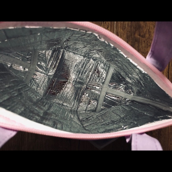 BON BON RIBBON-Imported (NWT) Insulated Lunch Bag & Ice Pack - Picture 6 of 15